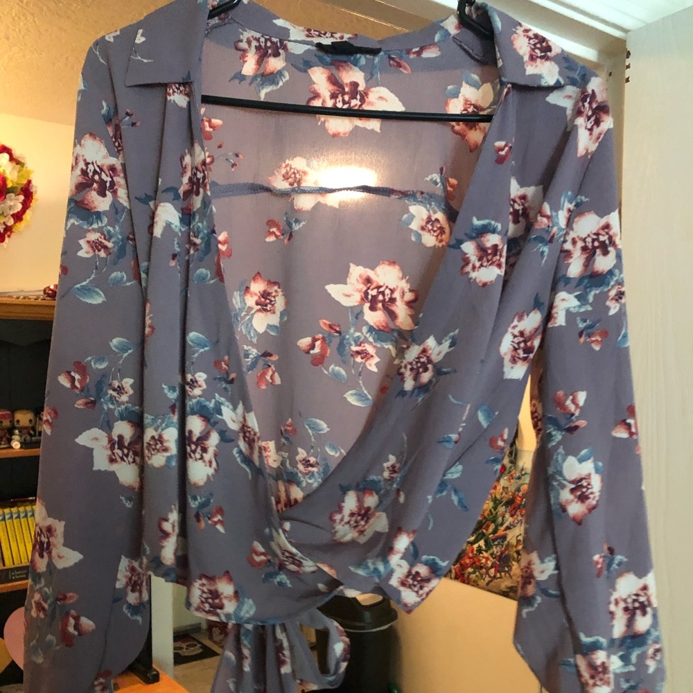 Cute floral blouse